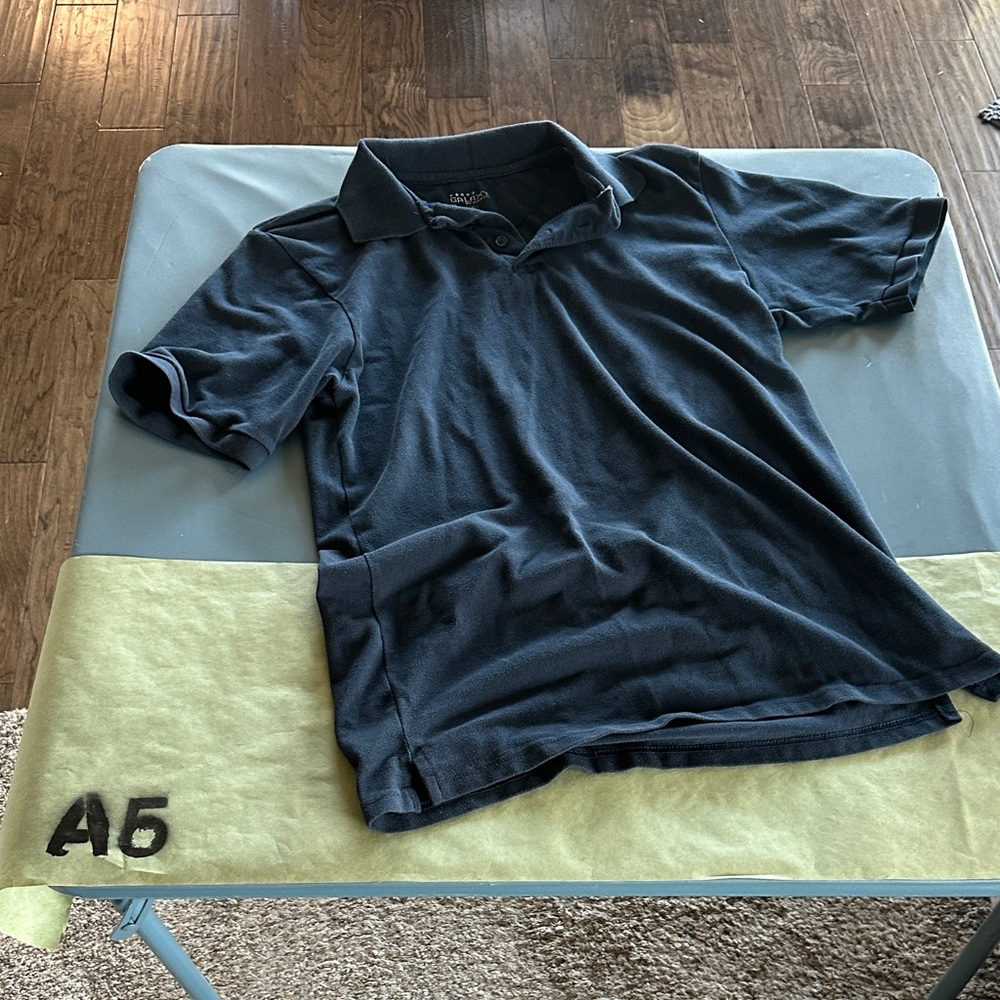 Galaxy By Harvic Navy Polo Shirt